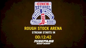 Full Replay - National High School Rodeo Association Finals: RidePass PRO - Rough Stock - Jul 19, 2019 at 8:32 PM EDT