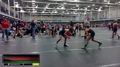 84 lbs Round 1 (8 Team) - Jake Luik, Mat Assassins White vs Josh Werner, NOVA WC