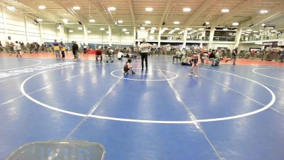 55 lbs Quarterfinal - Maeve Fernald, Smitty's Wrestling Barn vs Lucy Whedbee, Riptide WC