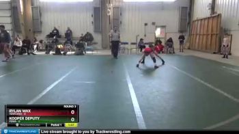 68 lbs Round 3 (4 Team) - Kooper Deputy, POWA vs Rylan Wax, Team Ohio