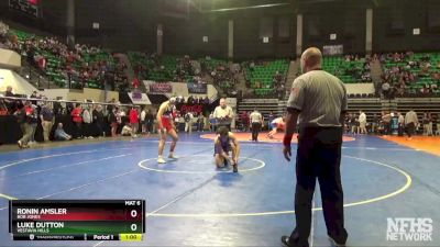 182 lbs Cons. Semi - Ronin Amsler, Bob Jones vs Luke Dutton, Vestavia Hills