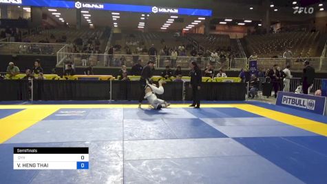 QIAO YANG HAN vs VICTOR HENG THAI 2024 Pan Jiu Jitsu IBJJF Championship