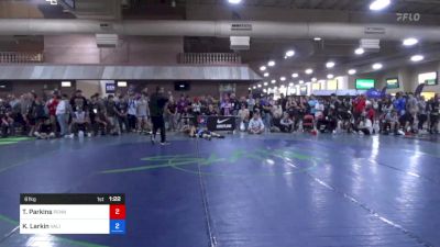 61 kg Rnd Of 64 - Tahir Parkins, Pennsylvania vs Kyler Larkin, Valiant Wrestling Club