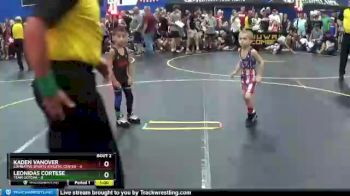 40 lbs Round 1 (6 Team) - Leonidas Cortese, Team Gotcha vs Kaden Vanover, Combative Sports Athletic Center