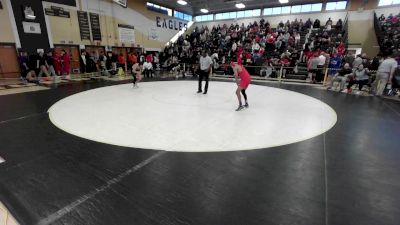 126 lbs Round Of 16 - Logan Banks, Conard vs Ethan Buonanducci, Enfield