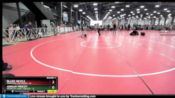 92 lbs Rd# 7- 10:45am Saturday Final Pool - Blake Nevils, Agression Legionaries vs Adrian Mincey, Minnesota Funky Singlets