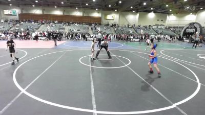 57 lbs Semifinal - Grayson Salindong, Durham WC vs Raymond Menzel, Fallon Outlaw WC