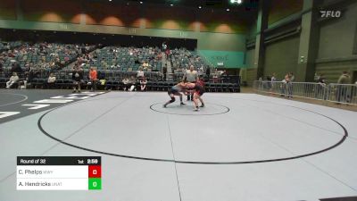 133 lbs Round Of 32 - Cody Phelps, Western Wyoming vs Allan Hendricks, UNATT-Embry-Riddle