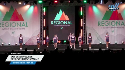 East Coast Evolution - Senior Shockwave [2024 L2.1 Senior - PREP - D2 Day 1] 2024 The Northeast Regional Summit