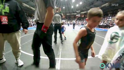 49 lbs 7th Place - Jack Goodnight, Coweta Tiger Wrestling vs Kyng Walker, Hurricane Wrestling Academy