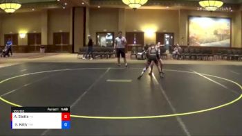 100/110 Round 4 - Ethan Kelly, Terminator Wrestling Academy vs Anthony Stotts, Neosho Wrestling