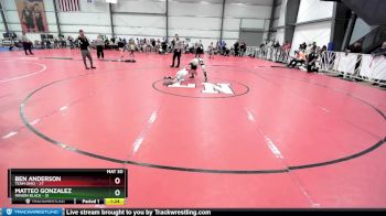 110 lbs Rd# 5- 3:45pm Friday Final Pool - Matteo Gonzalez, Minion Black vs Ben Anderson, Team Ohio