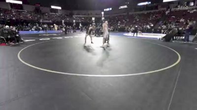 132 lbs Consi Of 32 #2 - Abozaid Abdalmoamin, George Washington (SF) vs Loscar Riestra, Corona Del Mar (SS)