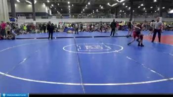 106 lbs Semis (4 Team) - Ethan Hines, SOHK vs Caden Smith, GUNSTON WRESTLING CLUB