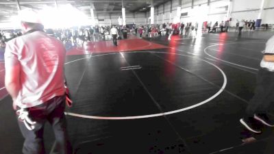 126 lbs Consi Of 16 #1 - Nixon Wright, War Wc vs Ja'ron Estill, Unattached