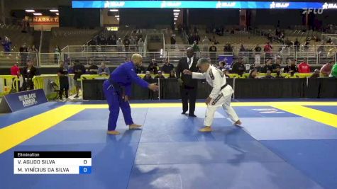 VINICIUS AGUDO SILVA vs MARCOS VINÍCIUS DA SILVA TINOCO 2024 Pan Jiu Jitsu IBJJF Championship