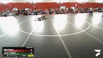 67 lbs Semifinal - Wyatt Crowe, Demolition Wrestling Club vs Reid Tehan, Ringers Wrestling Club