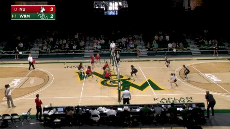 Replay: Northeastern vs William & Mary | Nov 5 @ 1 PM