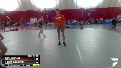 138-138 lbs Round 2 - Aiden Hartman, Cumberland vs Thomas Bagniefski, Aquinas