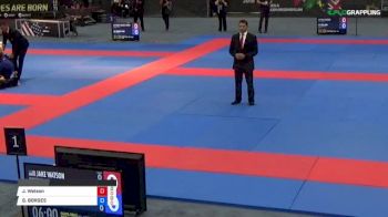 Jake Watson vs GUSTAVO BORGES 2018 Abu Dhabi Grand Slam Los Angeles