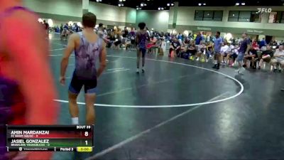 126 lbs Placement Matches (16 Team) - Sean Cain, Brawlers YoungBucks vs Gaaniko Mazinda, FC Boom Squad