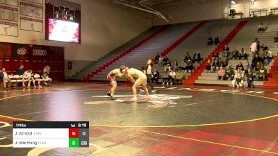 174 lbs Rr Rnd 1 - Joey  Arnold, Edinboro vs John Worthing, Clarion