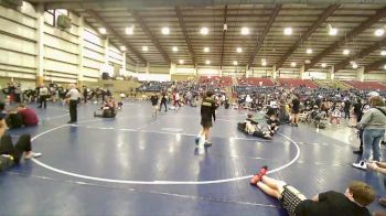 83 lbs Round 2 (4 Team) - Blake Mauch, Utah Black vs Onofre Gonzales, Black Fox Wrestling