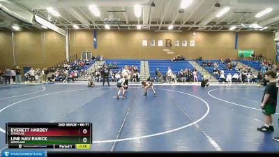 66-71 lbs Round 2 - Everett Hardey, SYRACUSE vs Line Nau Rarick, Westlake