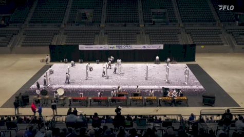 Clinton HS "Clinton MS" at 2024 WGI Perc/Winds Jackson Regional