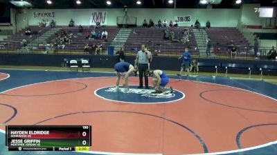 190 lbs Round 1 - Hayden Eldridge, Homewood Hs vs Jesse Griffin, Mortimer Jordan HS