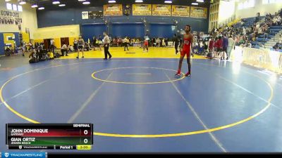 113 White Semifinal - John Dominique, Gateway vs Gian Ortiz, Jensen Beach