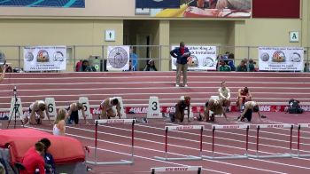 Women's 60m Hurdles, Heat 2