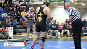 195 lbs Final - Jake Thompson, Moeller - OH vs Gavin Hoffman, Montoursville