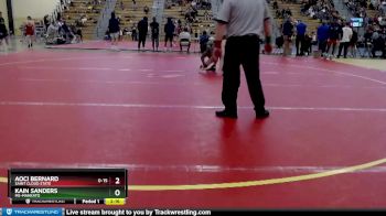 149 lbs Quarterfinal - Kain Sanders, MS-Mankato vs Aoci Bernard, Saint Cloud State