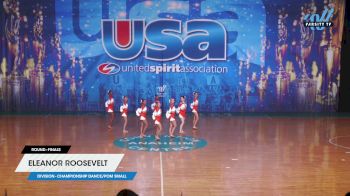 Eleanor Roosevelt [2024 Championship Dance/Pom Small Finals] 2024 USA Dance Nationals