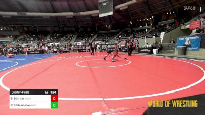 64 lbs Quarterfinal - Samuel Martin, Waco Wrestling Academy vs Ryder Uhlenhake, Immortal Athletics WC