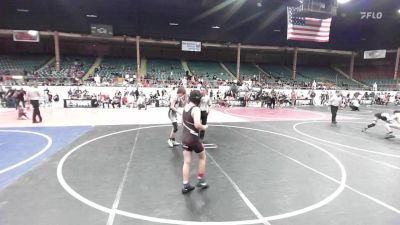 130 lbs Rr Rnd 3 - Leo Anchondo, Capital City Jr Wrestling vs Cohen Swaim, Randall Youth WC