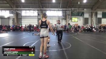 120 lbs Round 1 - Anthony Barra, Black Fox Academy vs Colby Houle, Olympia