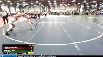 120 lbs Rd# 4- 2:00pm Friday Final Pool - Mason Savidan, Cali Red vs Tanner Kane, PA Silver