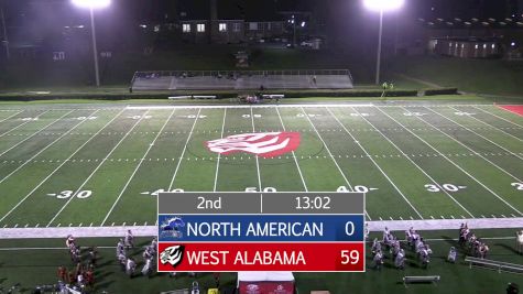 Replay: North American vs West Alabama | Sep 16 @ 7 PM