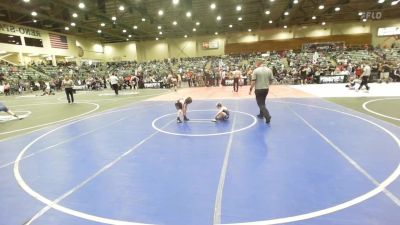 46 lbs Consi Of 16 #2 - Emett Emigh, Top Fuelers WC vs Cal Downing, Wyoming Underground