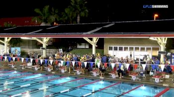 A3 Invite Women 400 Free Relay Heat 1