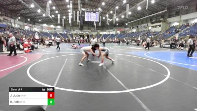 149 lbs Consi Of 4 - Jonathan Judo, Unaffiliated vs Hunter Ball, Westlake