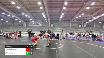 182 lbs Semifinal - Kole Mulhauser, Beast Of The East vs Matthew Furman, Young Guns Black