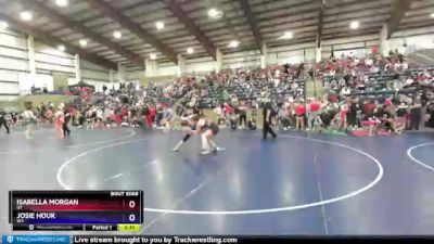 152 lbs Semifinal - Isabella Morgan, UT vs Josie Houk, WY