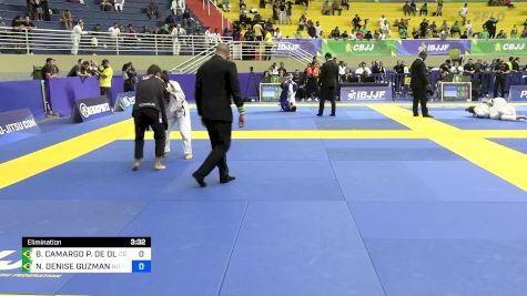 BRENDA CAMARGO P. DE OLIVEIRA vs NICOLE DENISE GUZMAN 2024 Brasileiro Jiu-Jitsu IBJJF