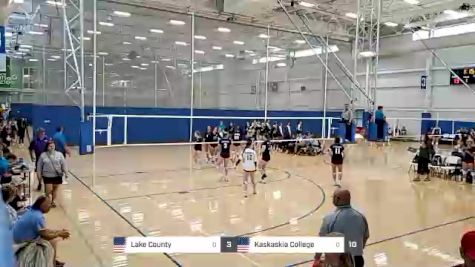 Lake County vs Kaskaskia College - 2022 Opening Weekend Tournament