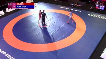 53 kg Bronze - Katie Gomez, USA vs Laura Herin, CUB