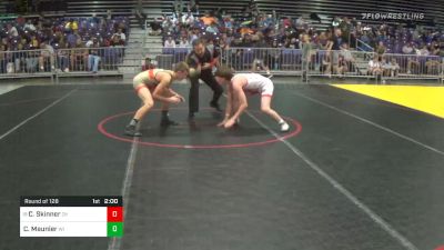 Match - Cole Skinner, Oh vs Caleb Meunier, Wi