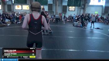 76 lbs Round 1 (6 Team) - Dakota Sandy, Mat Assassins vs Gunner Perkins, Team Ohio